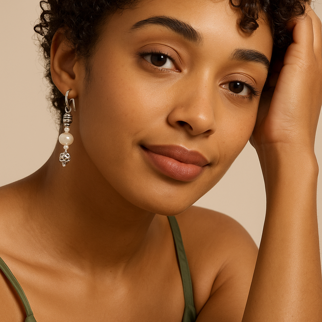 Small Pearl Earrings