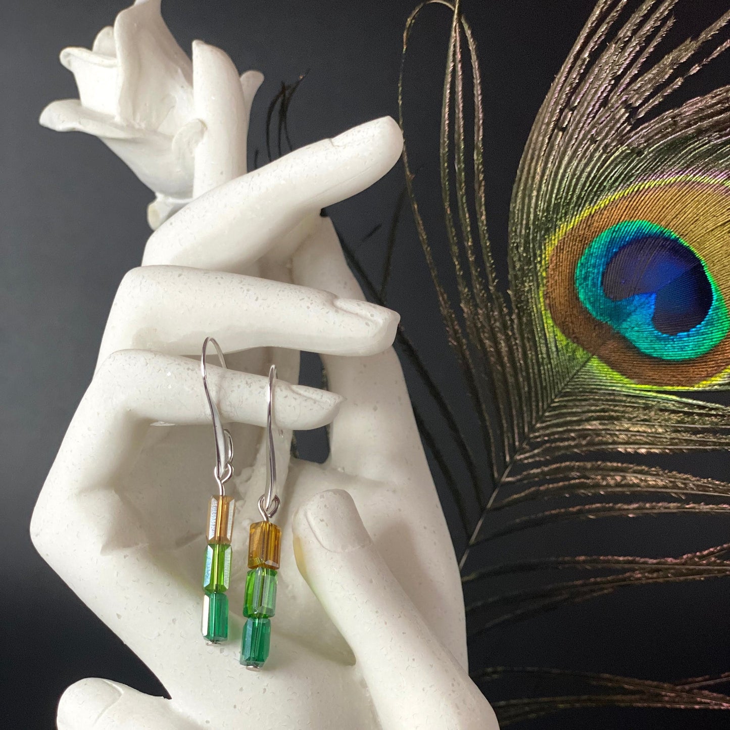 Crystal Layered Dangles