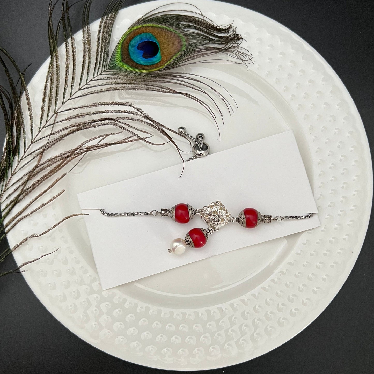 Adjustable Tibetan Bracelet