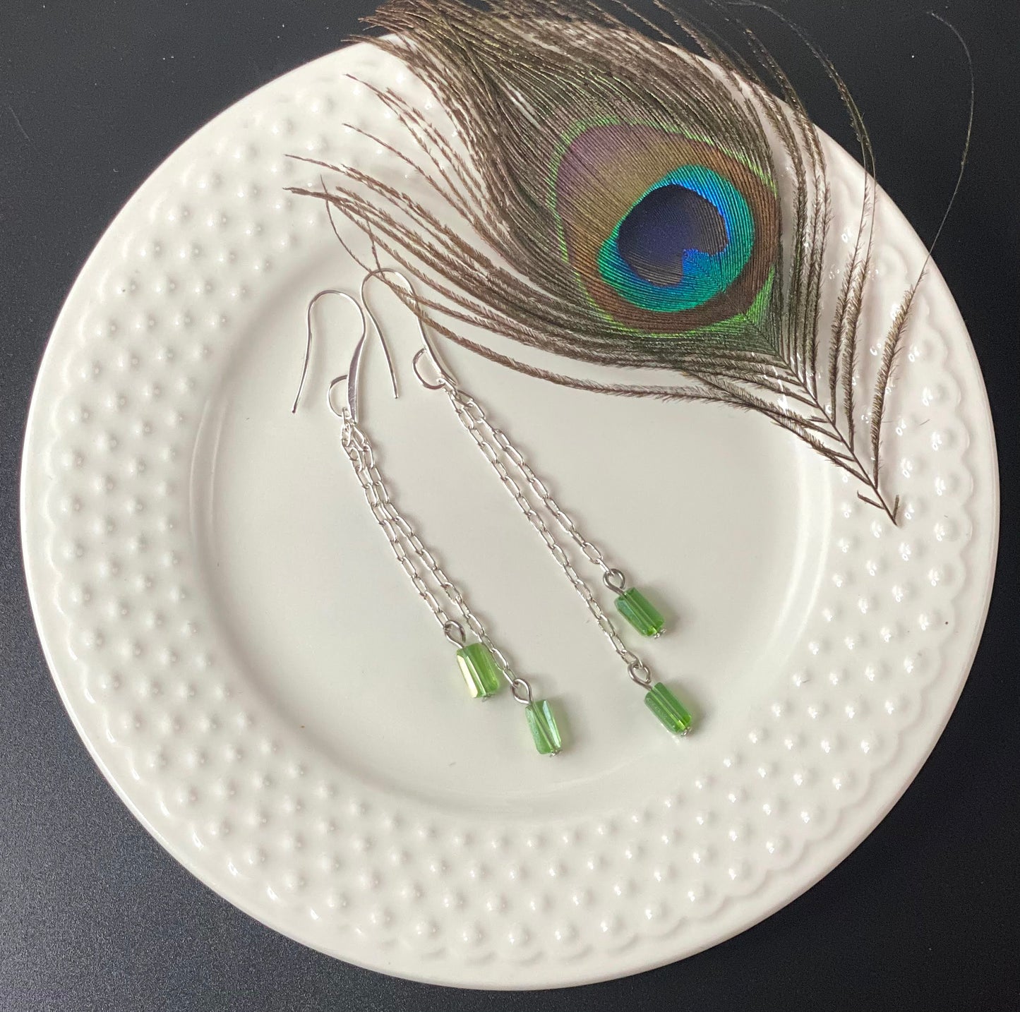 Crystal Chain Dangles