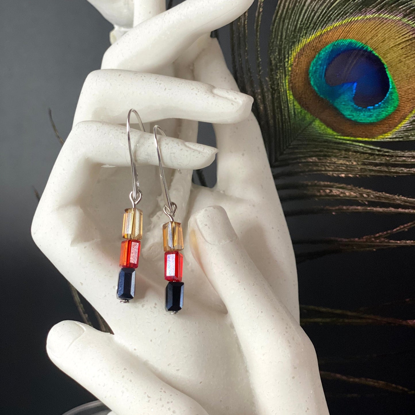 Crystal Layered Dangles