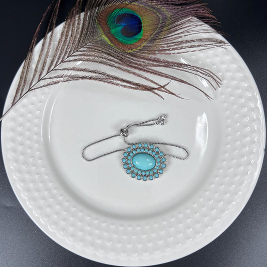 Imitation Turquoise Bracelet