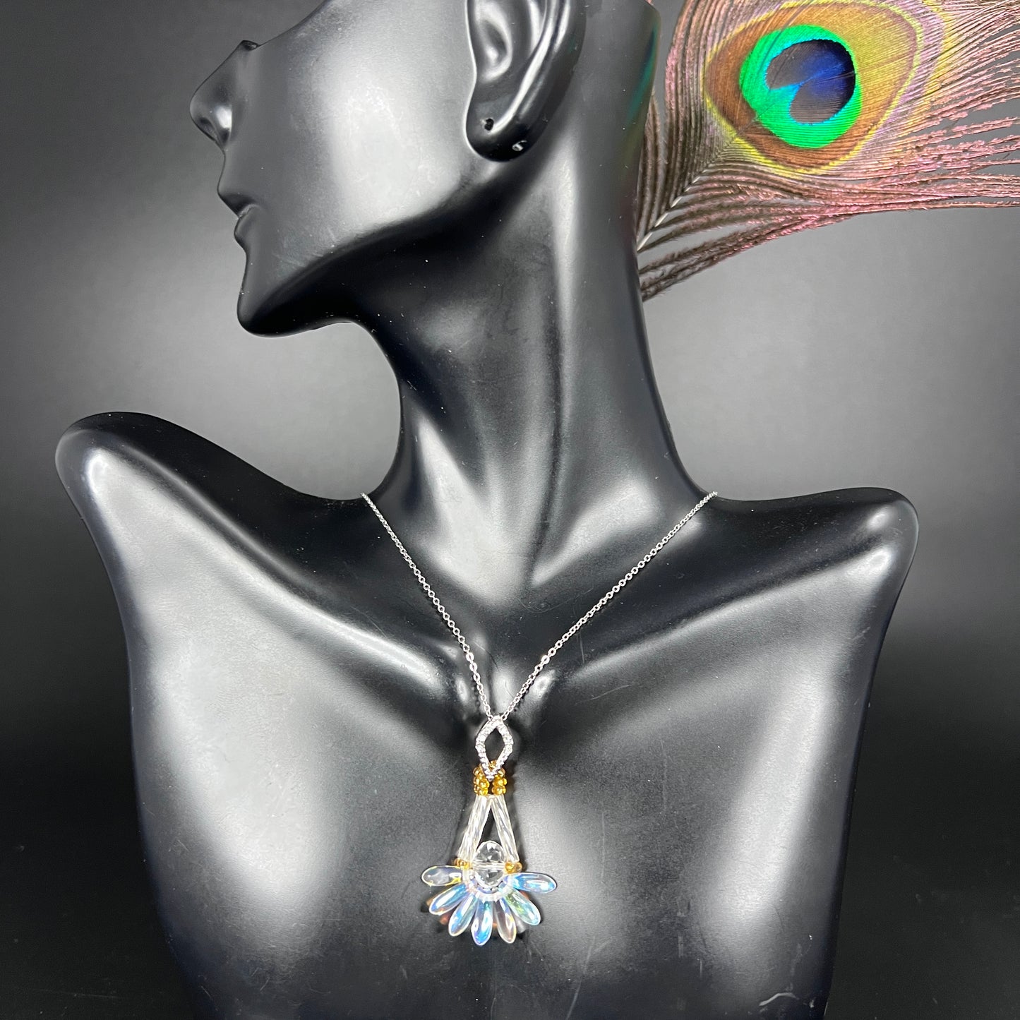 Floral Bouquet Pendant