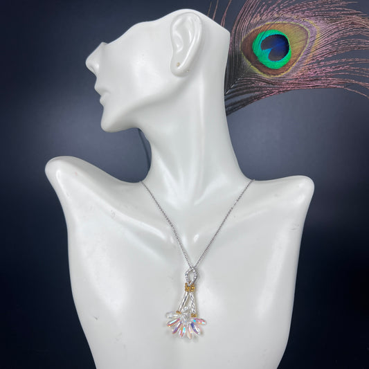 Floral Bouquet Pendant