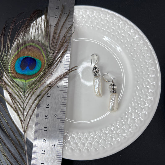 Keshi Pearl Earrings