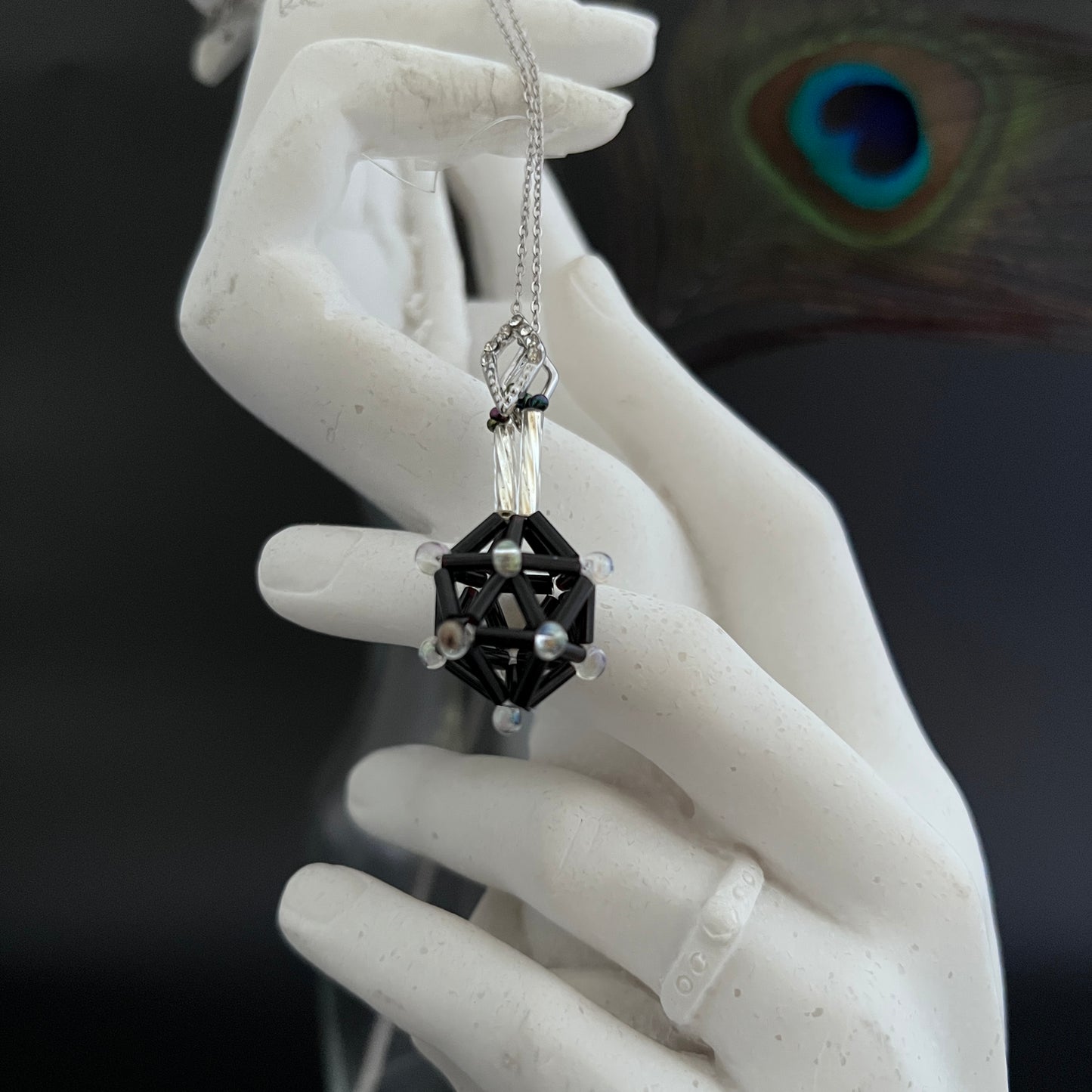 3D Sphere Himelli Pendant