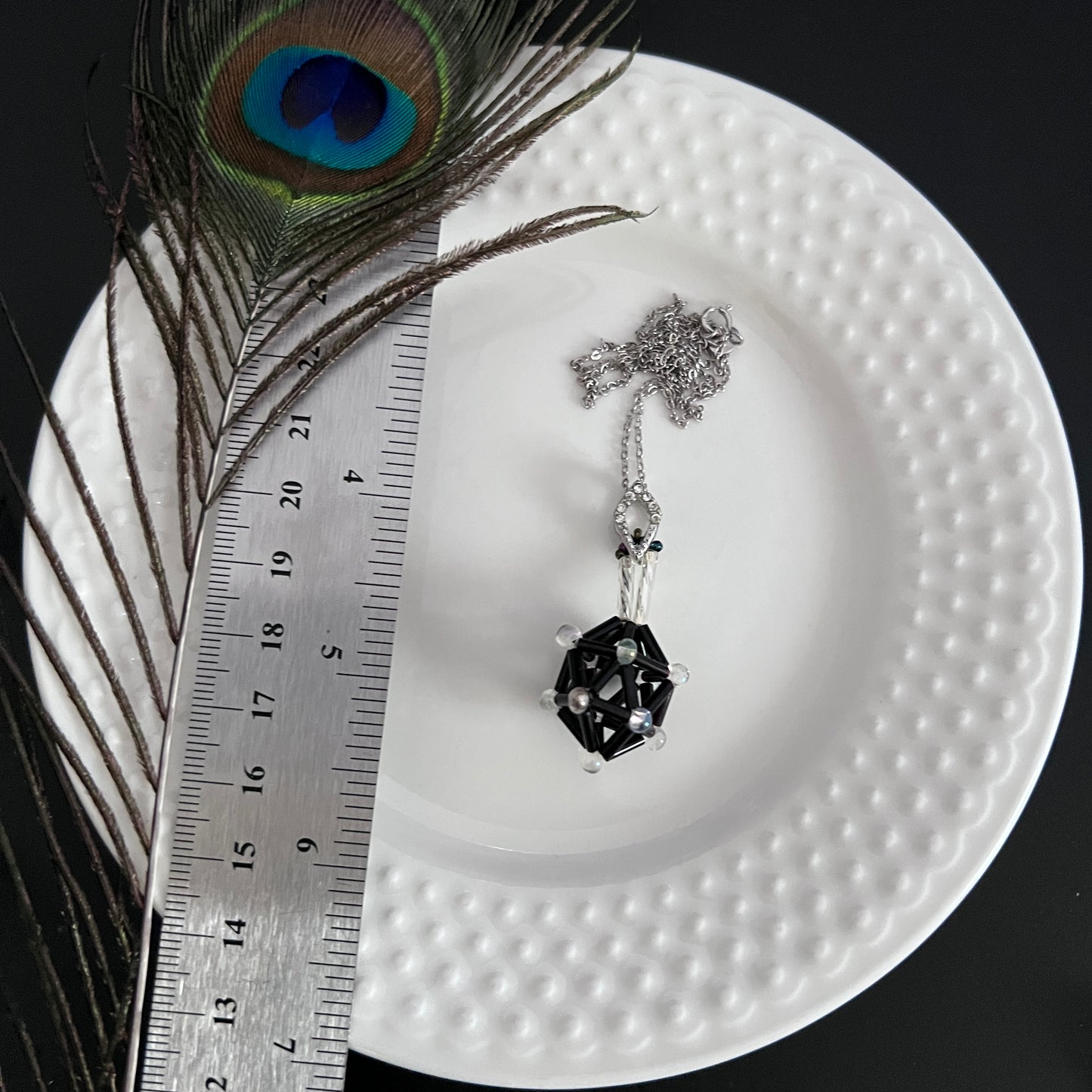 3D Sphere Himelli Pendant