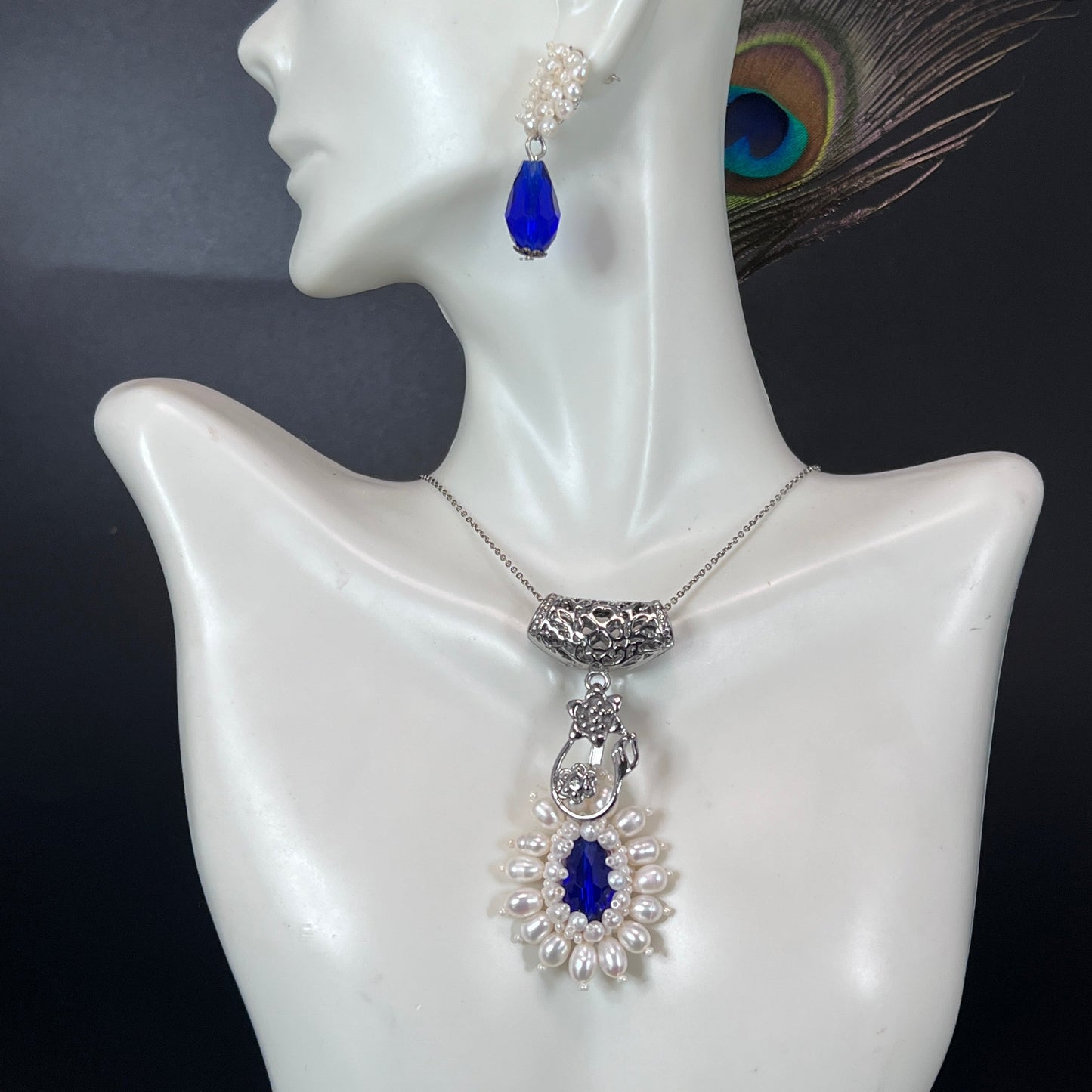 Victorian Style Bridal Set