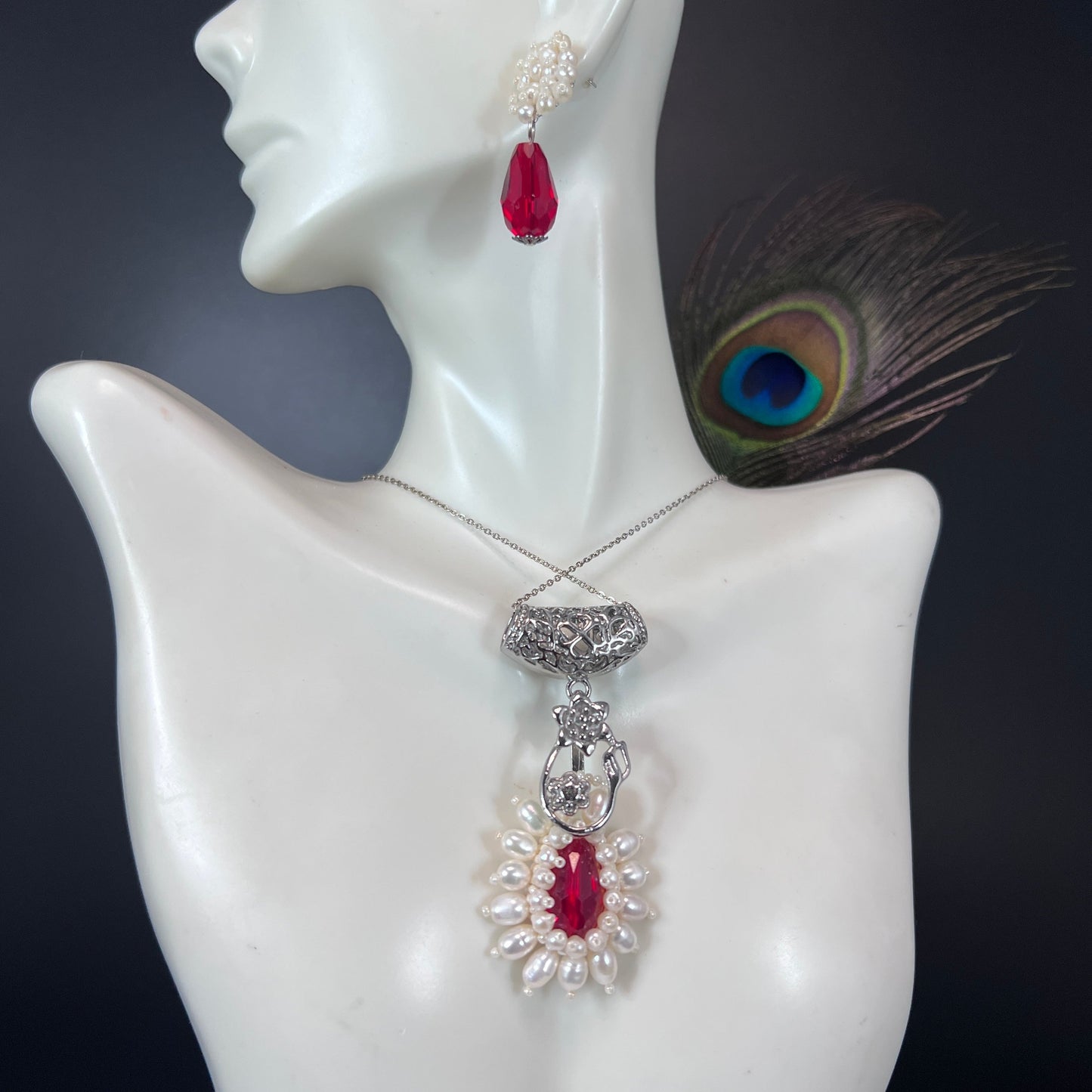 Victorian Style Bridal Set