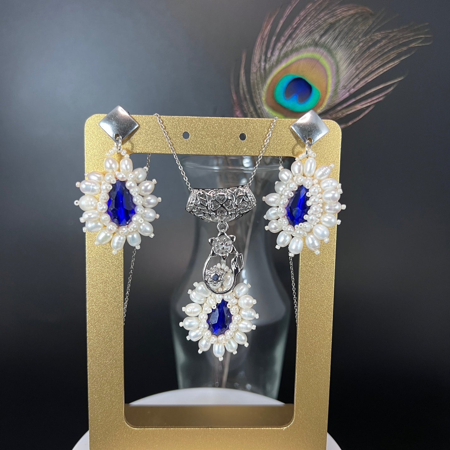 Victorian Style Bridal Set