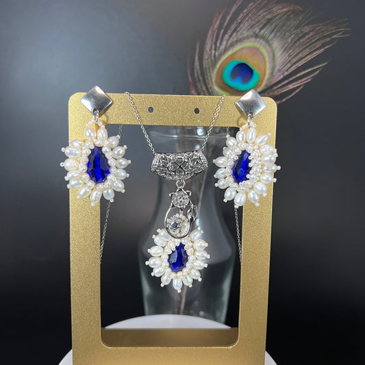Victorian Style Bridal Set