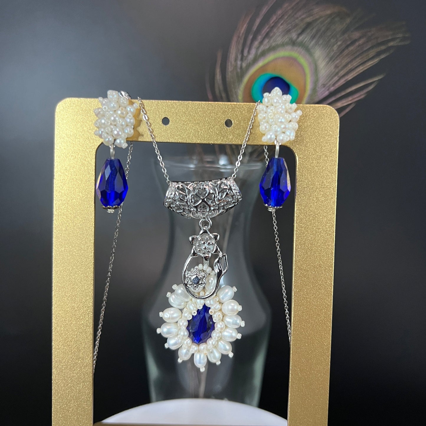 Victorian Style Bridal Set