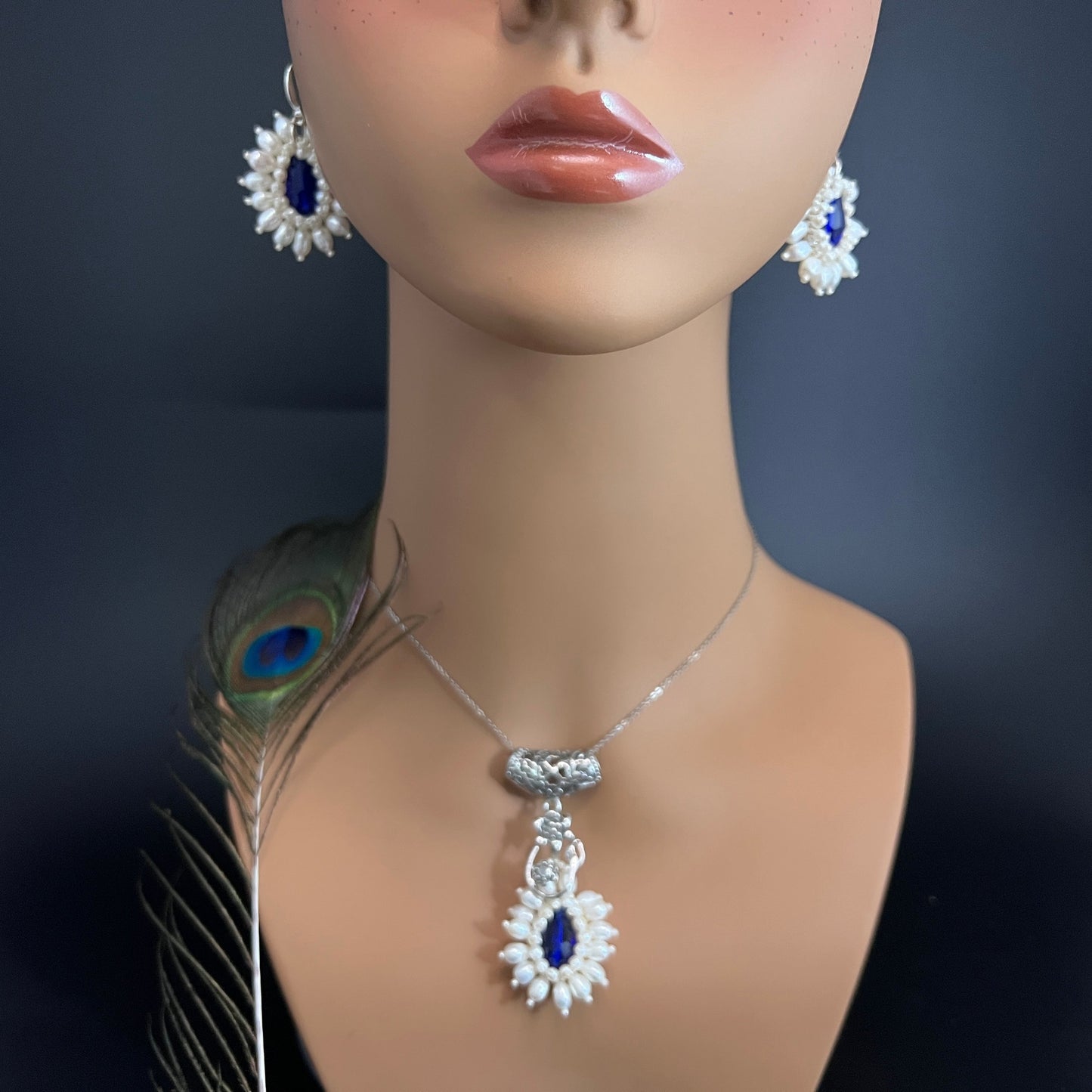 Victorian Style Bridal Set