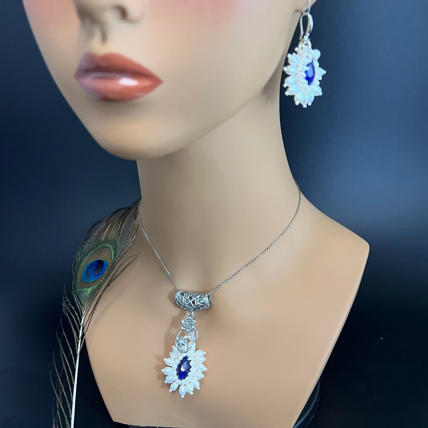 Victorian Style Bridal Set