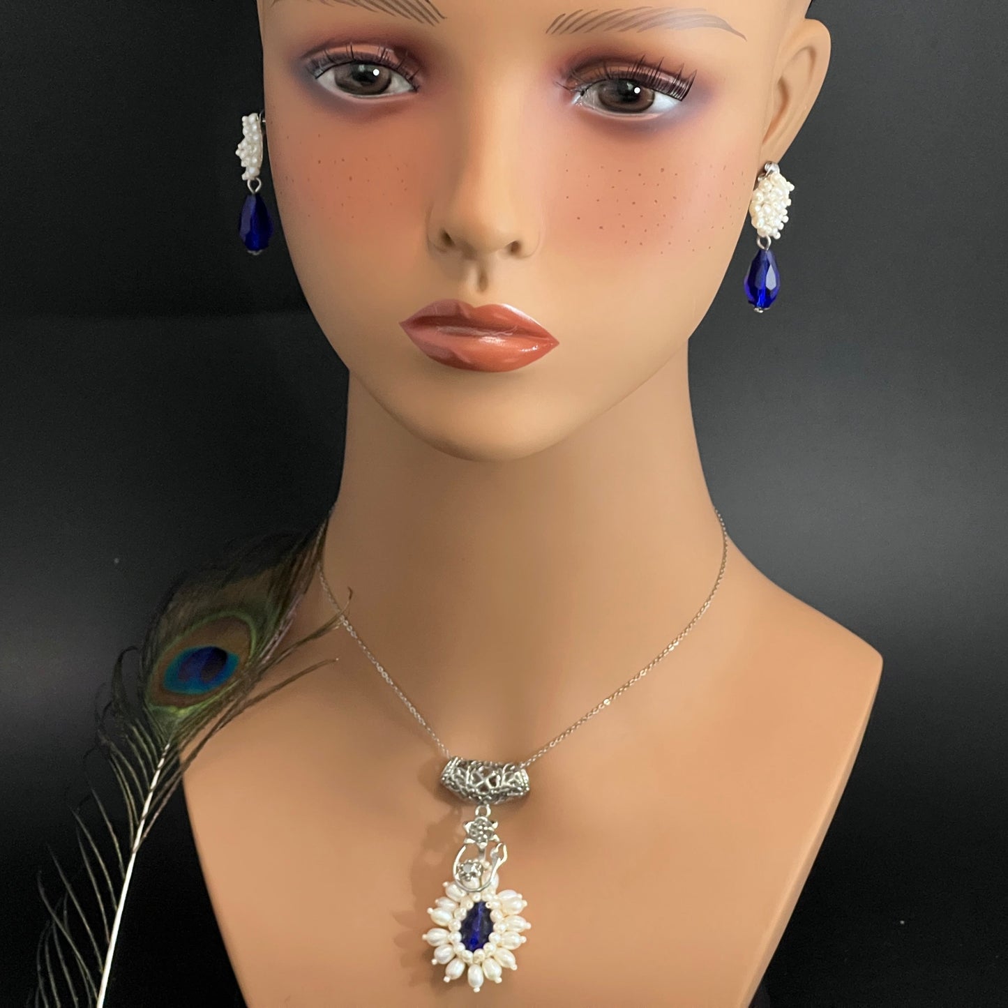 Victorian Style Bridal Set