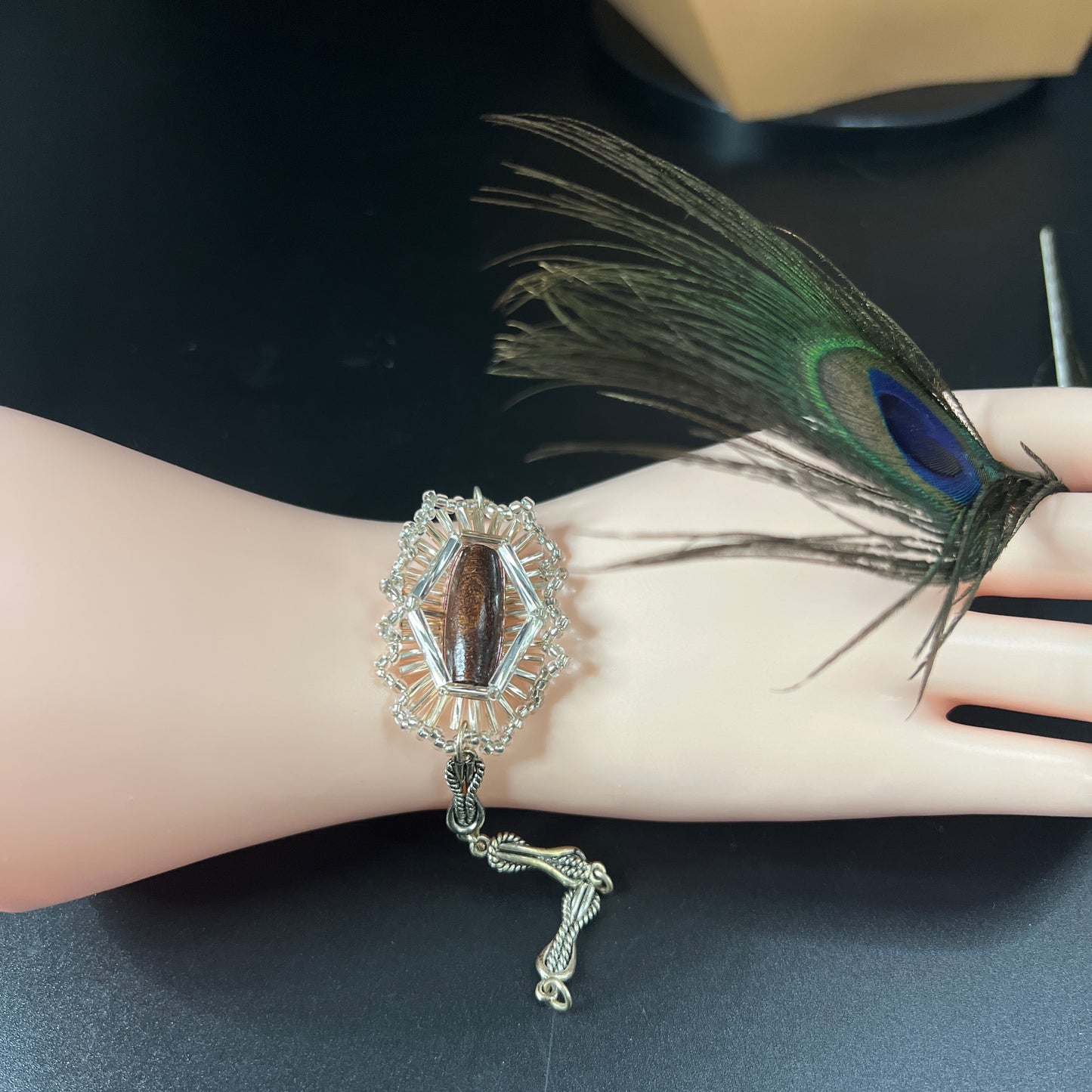 Roped Beaded Bracelet