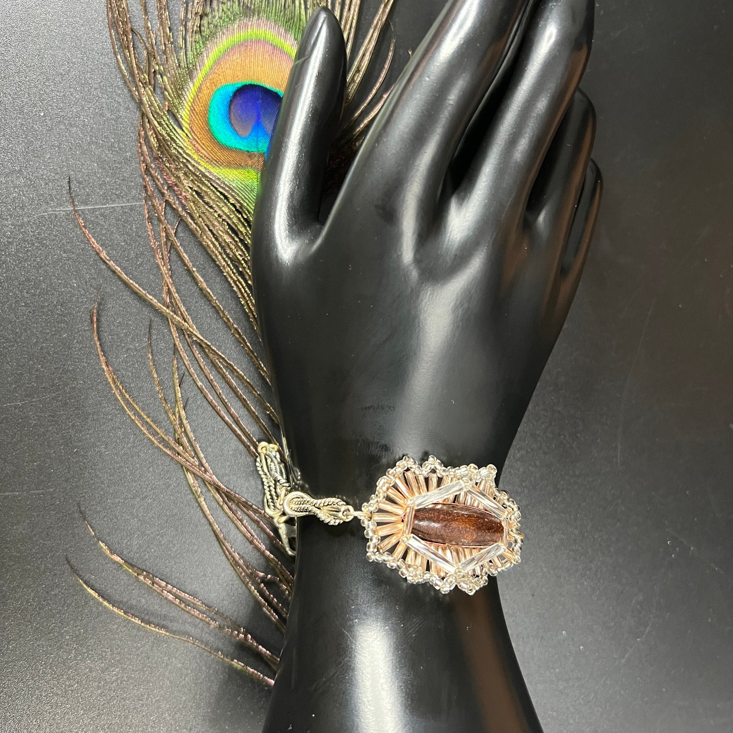 Roped Beaded Bracelet
