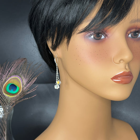 Crystal Chain Dangles