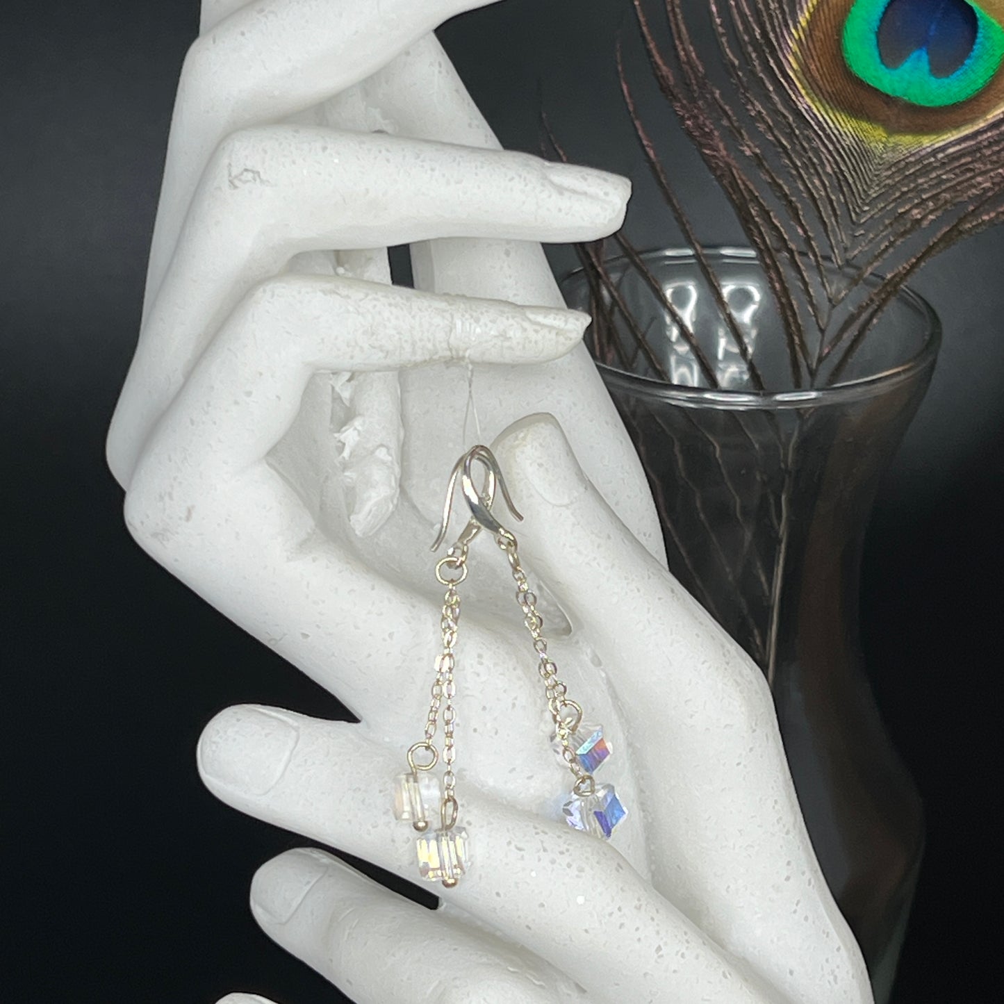 Crystal Chain Dangles