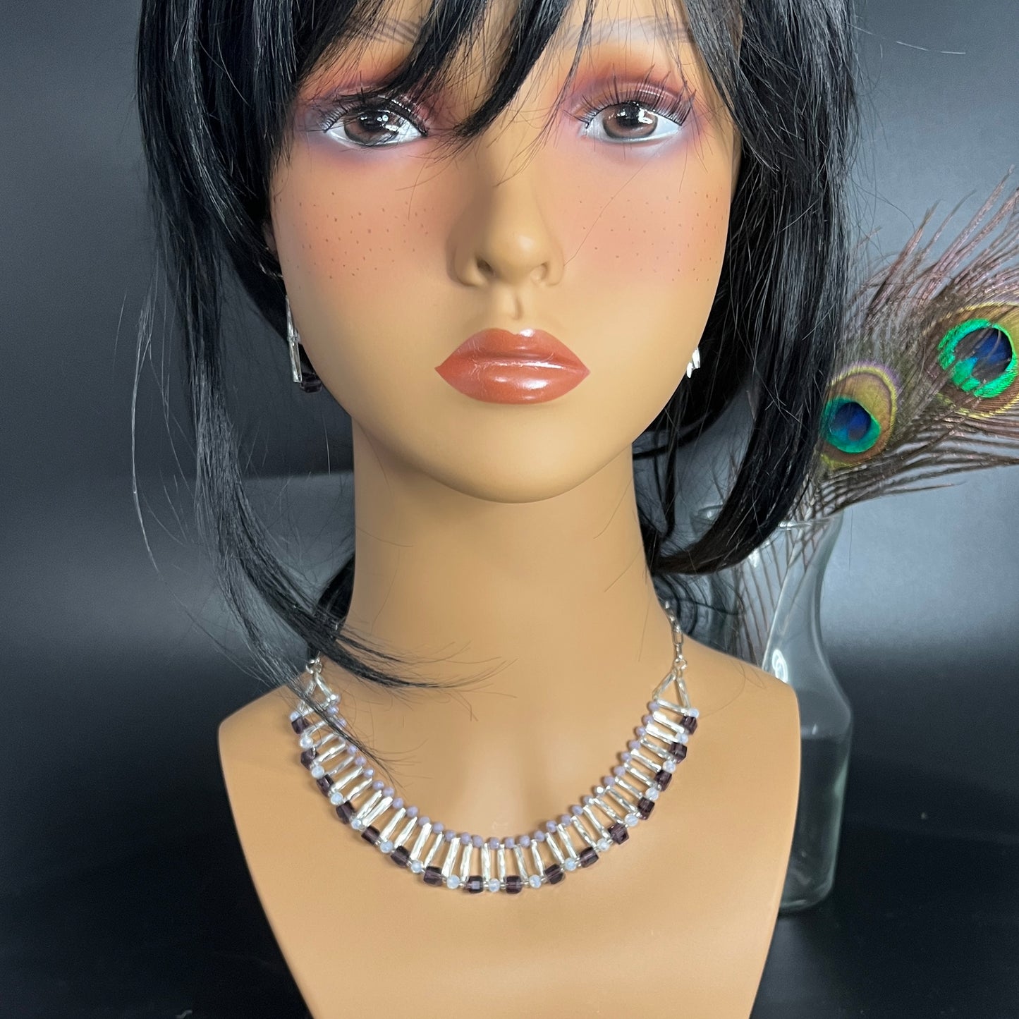 Crystal Beaded Necklace