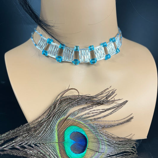 Beaded Crystal Choker