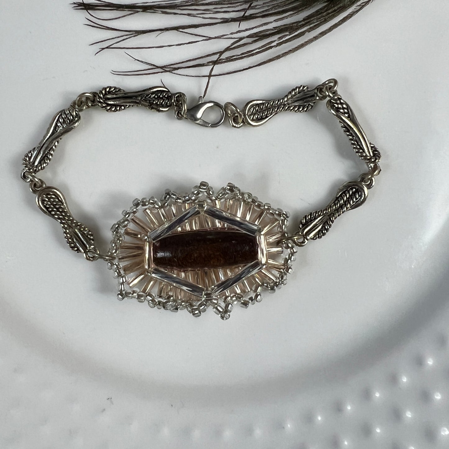 Roped Beaded Bracelet