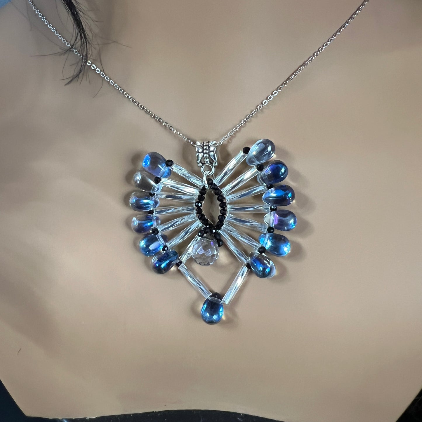 Yoni Beaded Pendant