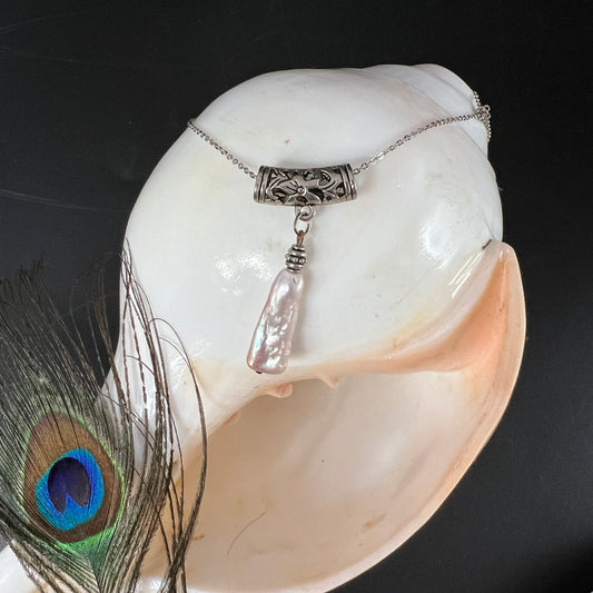 Keshi Pearl Pendant