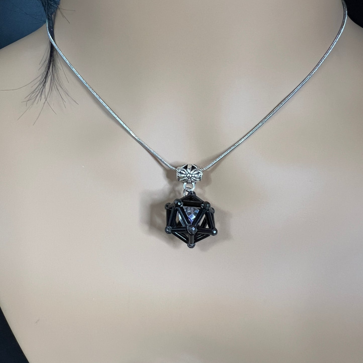 3D Sphere Himelli Pendant