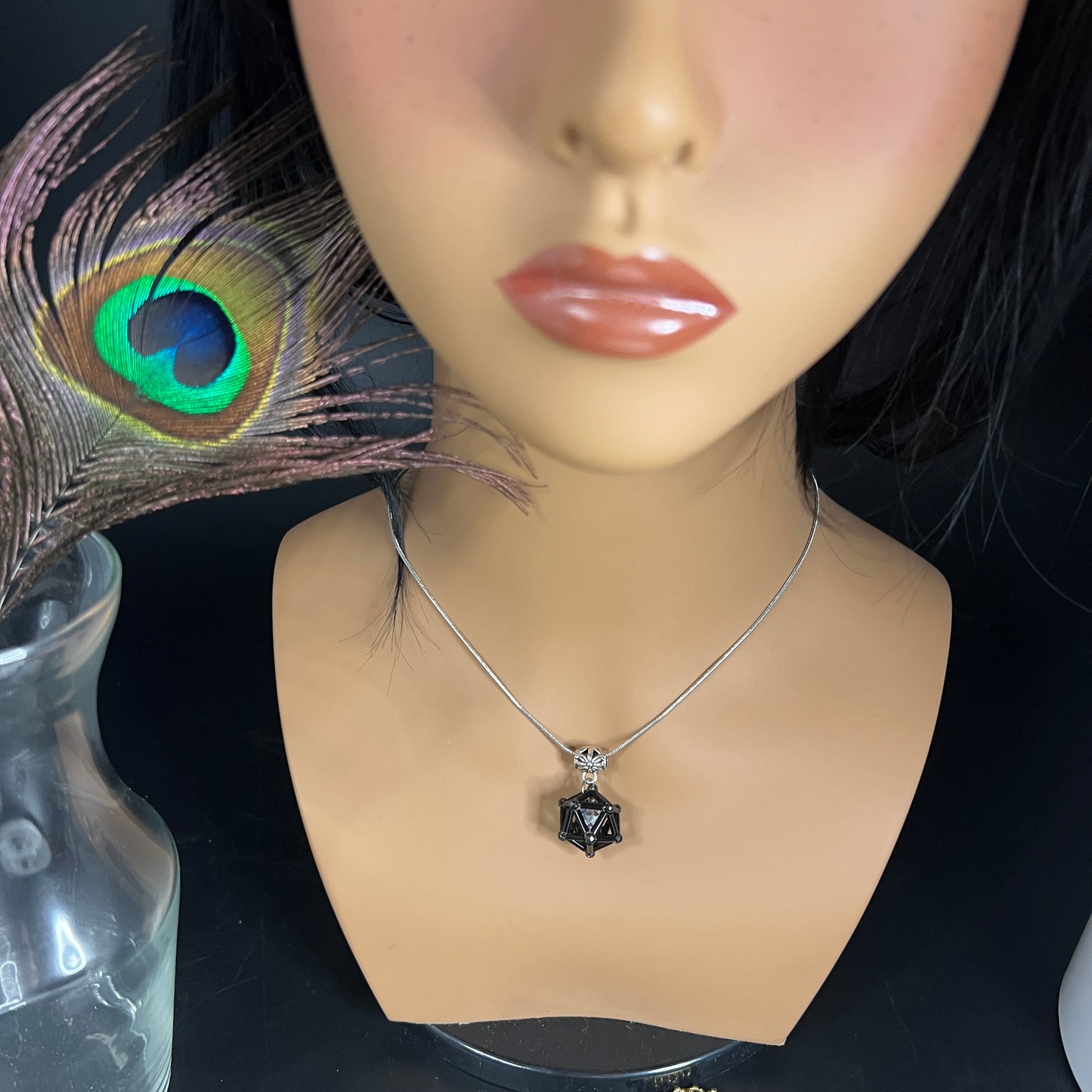 3D Sphere Himelli Pendant