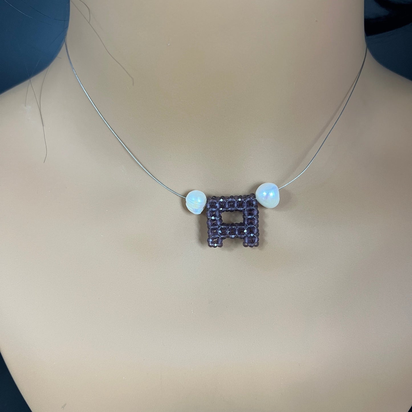 Personalized Beaded Initials or Words necklace