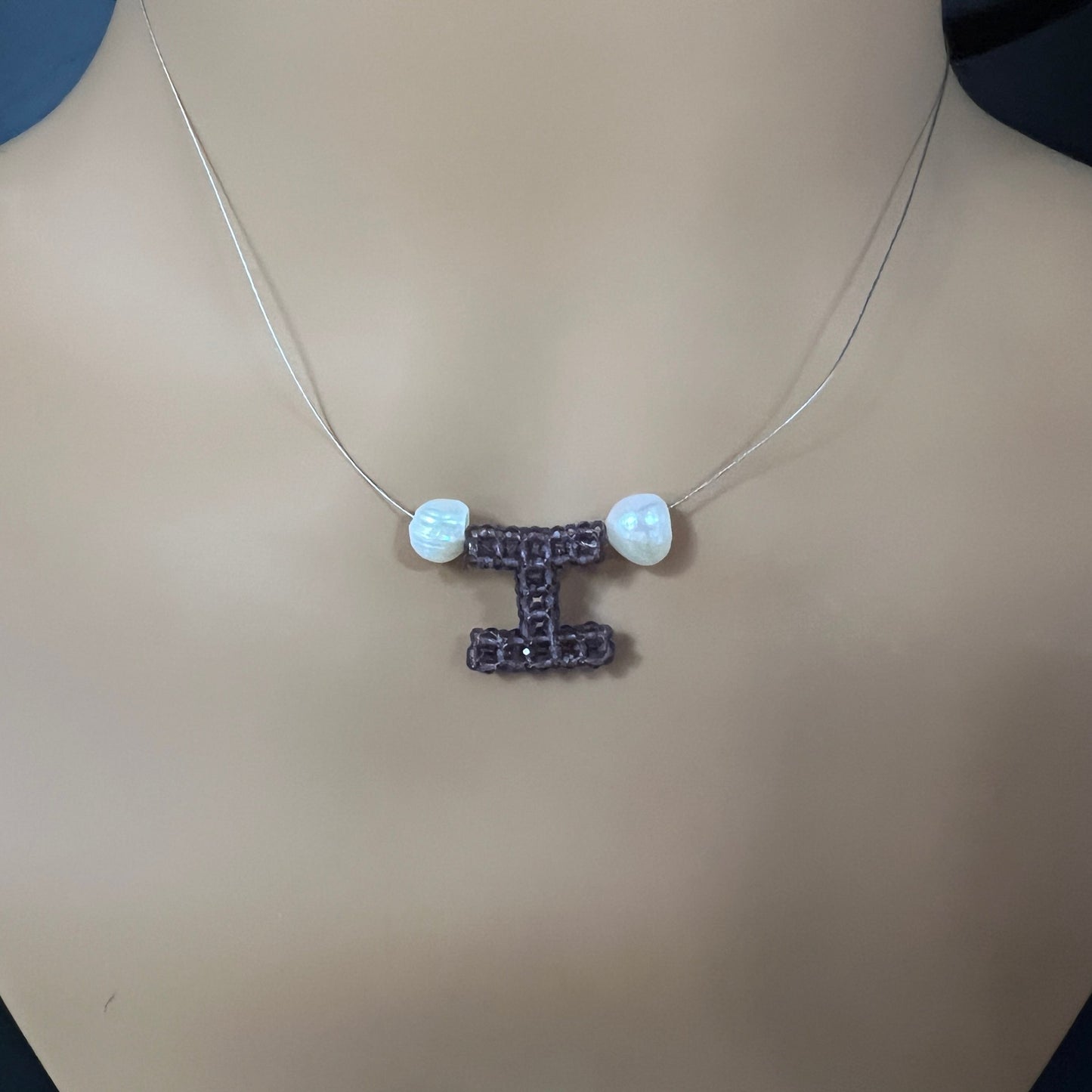 Personalized Beaded Initials or Words necklace