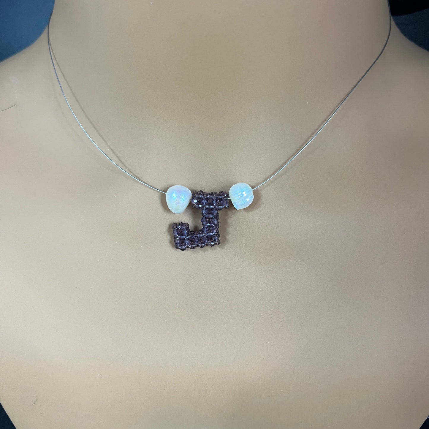 Personalized Beaded Initials or Words necklace