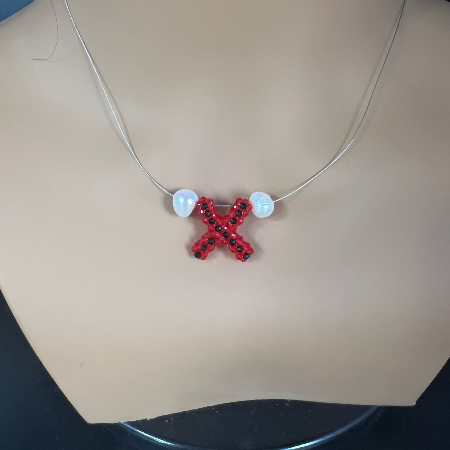 Personalized Beaded Initials or Words necklace
