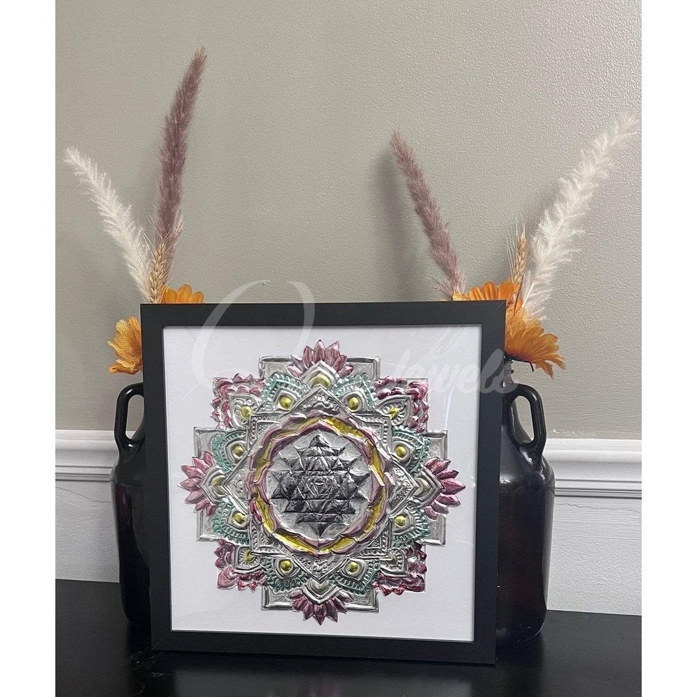 Sri Yantra Mandala-QuiseJewels