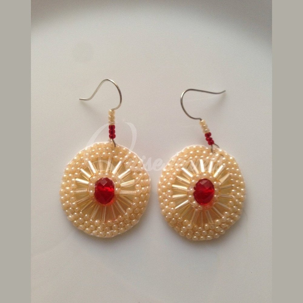 Wheel of Fortune Earrings-QuiseJewels