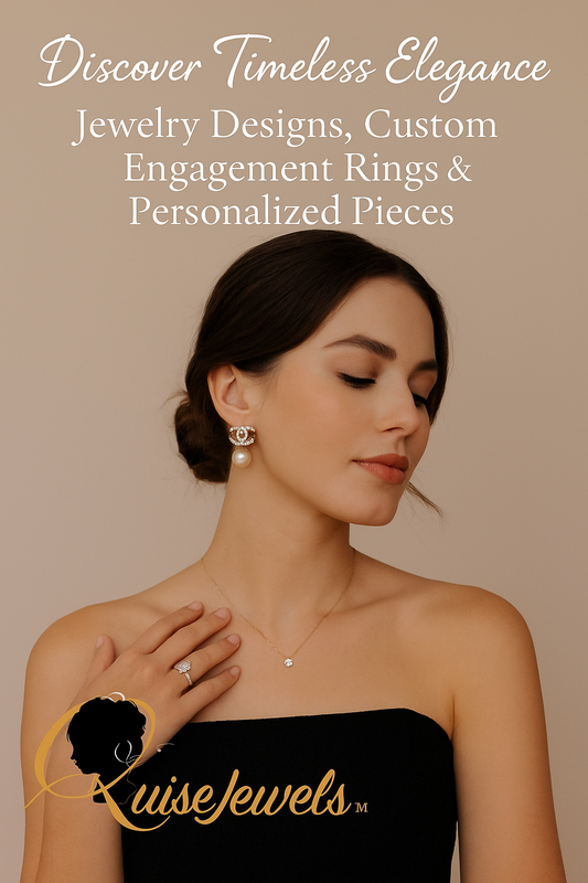 Discover Timeless Elegance: Jewelry Designs, Custom Engagement Rings & Personalized Pieces