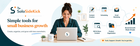 The SoloSideKick - Simple tools for small business growth