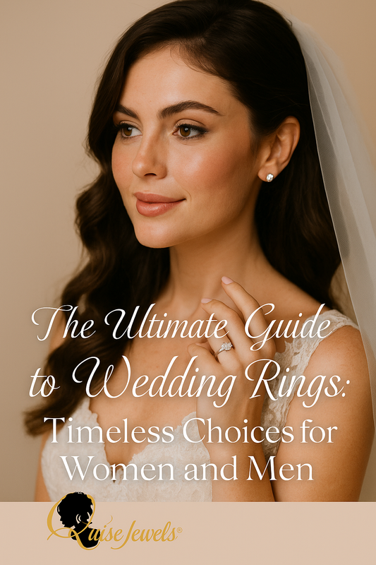 The Ultimate Guide to Wedding Rings: Timeless Choices for Women and Men