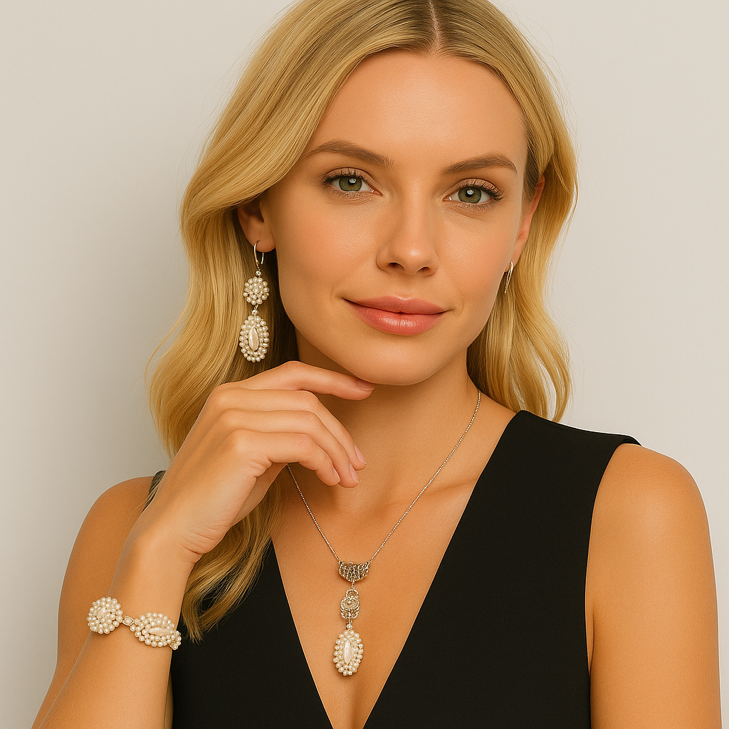 Handmade artisan jewelry collection