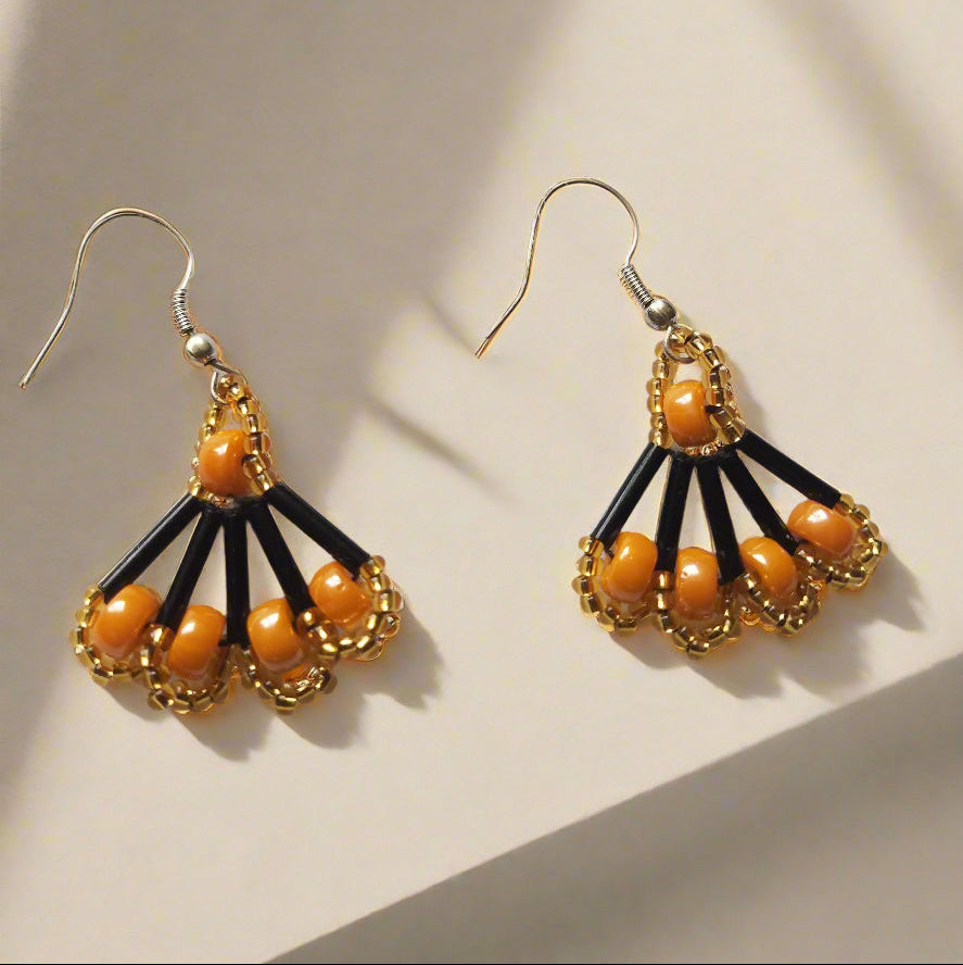 Angel's Golden Wings Earrings