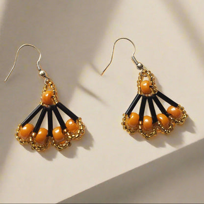 Angel's Golden Wings Earrings