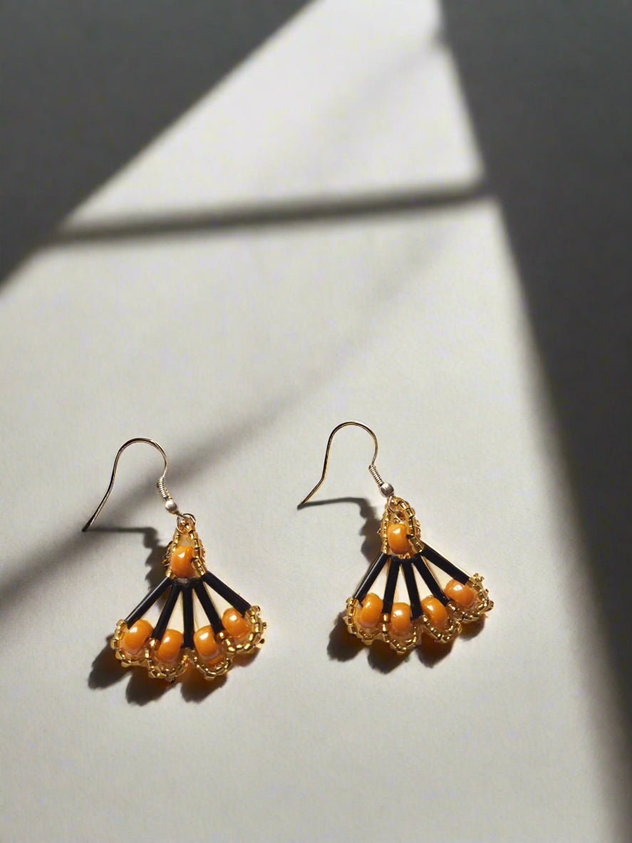 Angel's Golden Wings Earrings