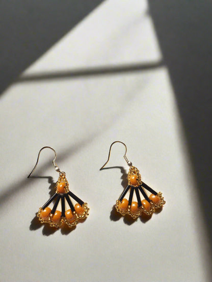 Angel's Golden Wings Earrings