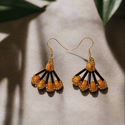 Angel's Golden Wings Earrings