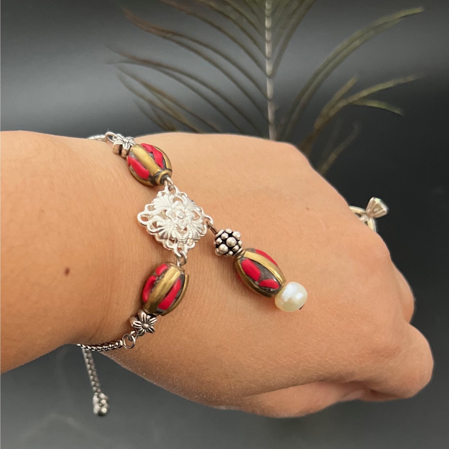 Adjustable Tibetan Bracelet