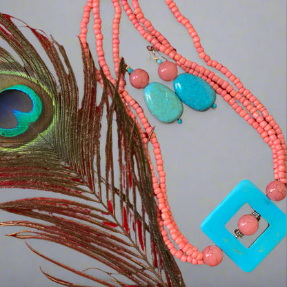 Imitation Turquoise Beads Jewelry