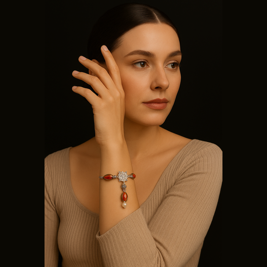 Adjustable Tibetan Bracelet
