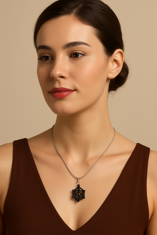3D Sphere Himelli Pendant