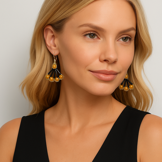 Angel's Golden Wings Earrings